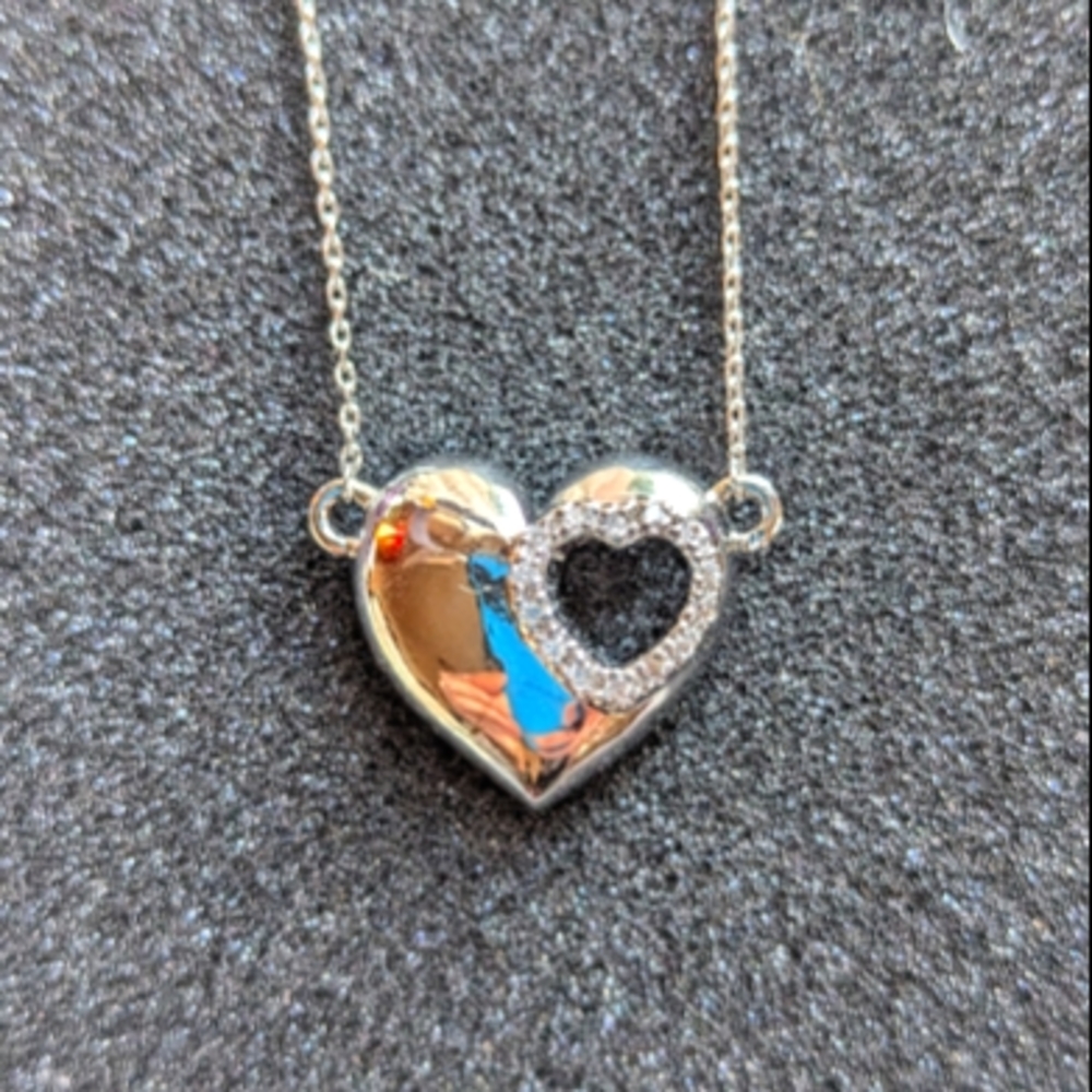 Fashion Jewerly large heart pendant